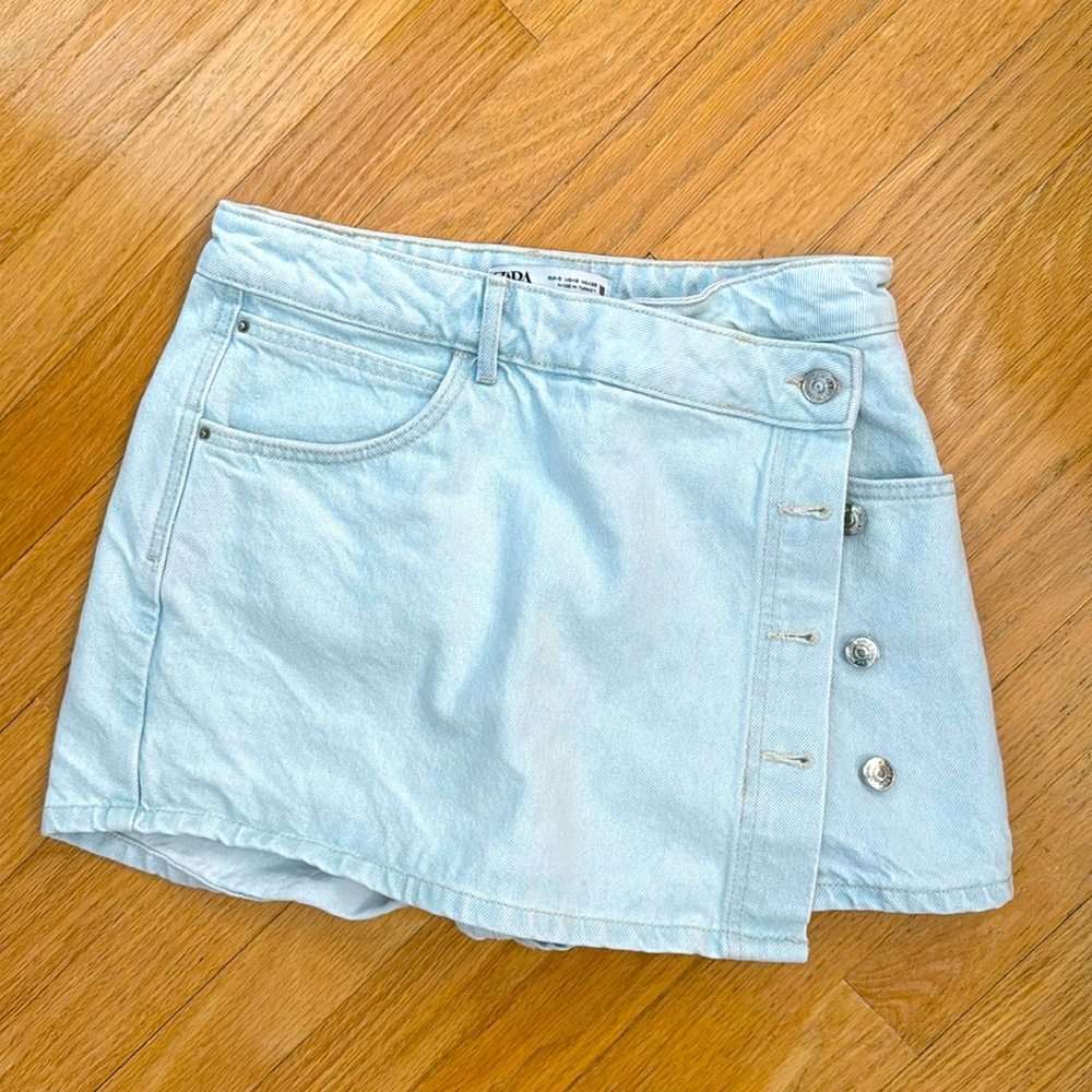 Skort from Zara